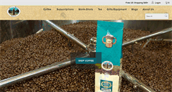 Desktop Screenshot of mysticmonkcoffee.com