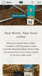 Mobile Screenshot of mysticmonkcoffee.com